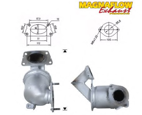 MAGNAFLOW 76305D Catalytic Converter